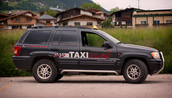 Taxi Markus Zillertal Jeep Grand Cherokee