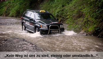 Taxi Markus Zillertal Service