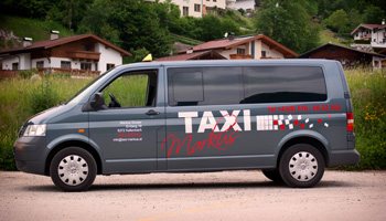 Taxi Markus Zillertal VW T5