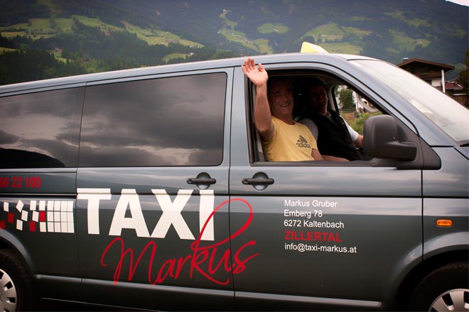 Taxi Markus Zillertal