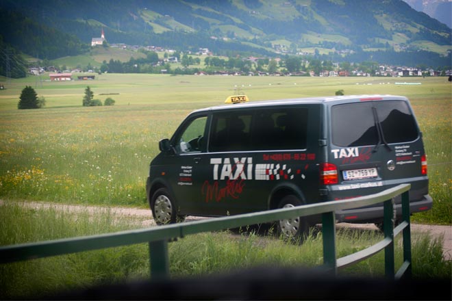 Taxi Markus Zillertal