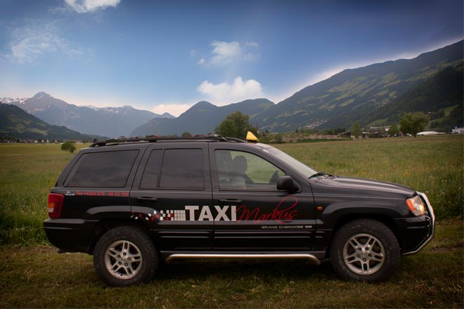 Taxi Markus Zillertal