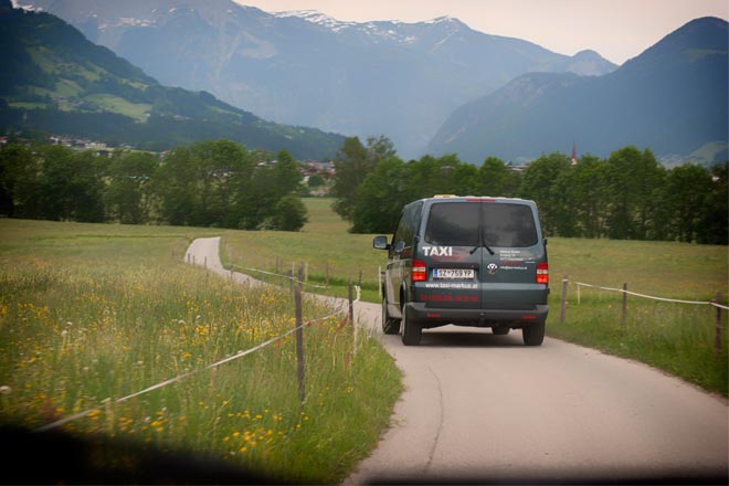 Taxi Markus Zillertal