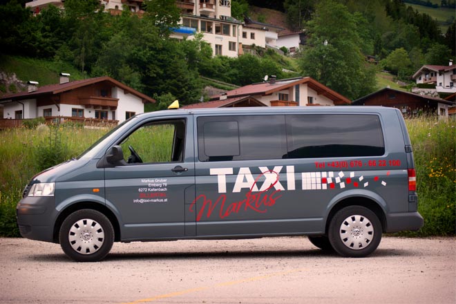 Taxi Markus Zillertal