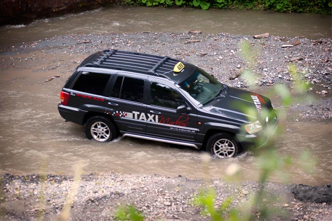 Taxi Markus Zillertal