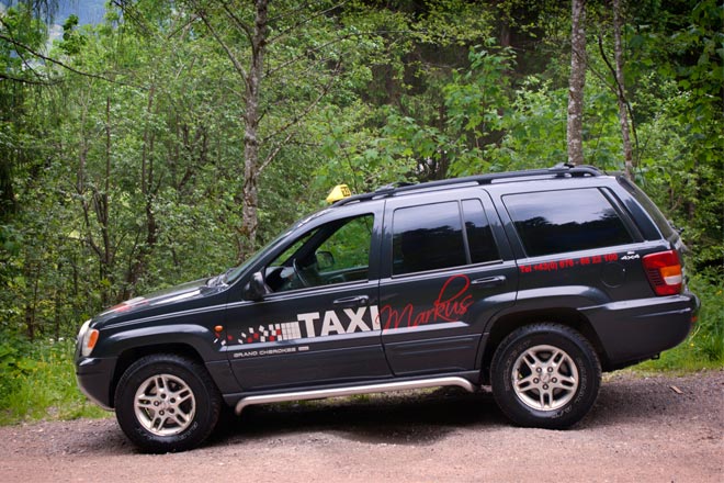 Taxi Markus Zillertal