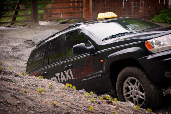 Taxi Markus Zillertal