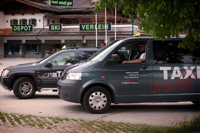 Taxi Markus Zillertal