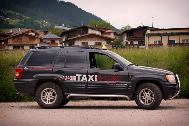 Taxi Markus Zillertal