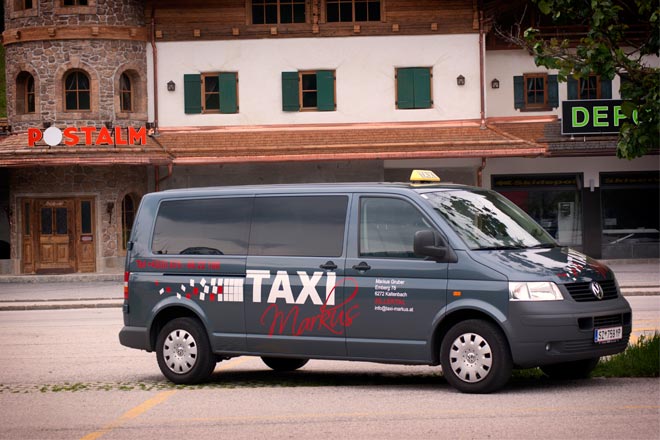 Taxi Markus Zillertal