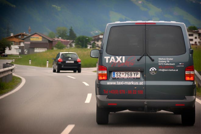 Taxi Markus Zillertal