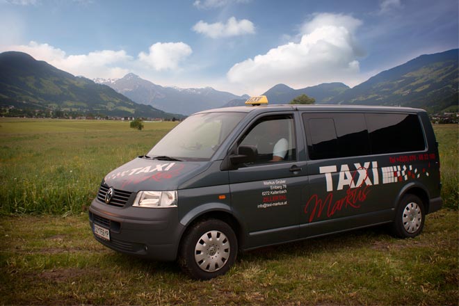 Taxi Markus Zillertal