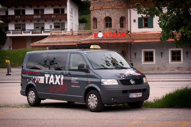 Taxi Markus Zillertal