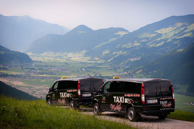 Taxi Markus Zillertal