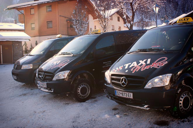 Taxi Markus Zillertal